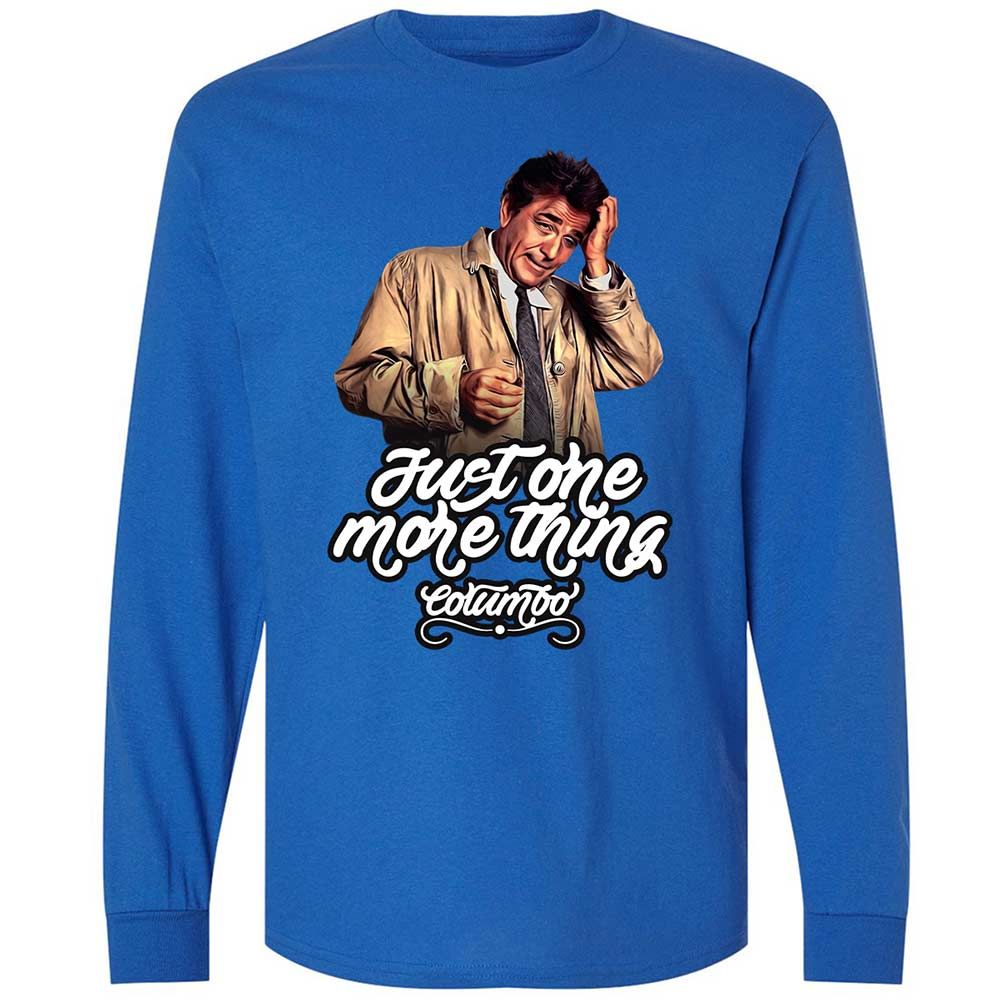 Just one more thing - Royal - 3