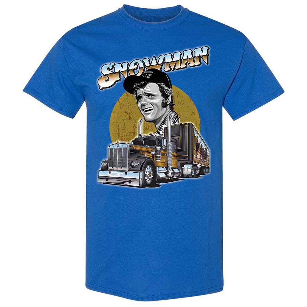 Classic Unisex T-Shirt - PY8SB9SN - Royal - 3
