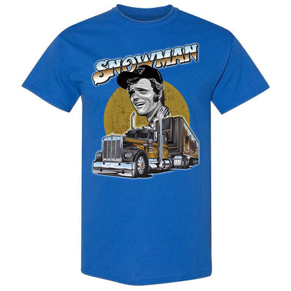 Classic Unisex T-Shirt - PY8SB9SN - Royal - 3