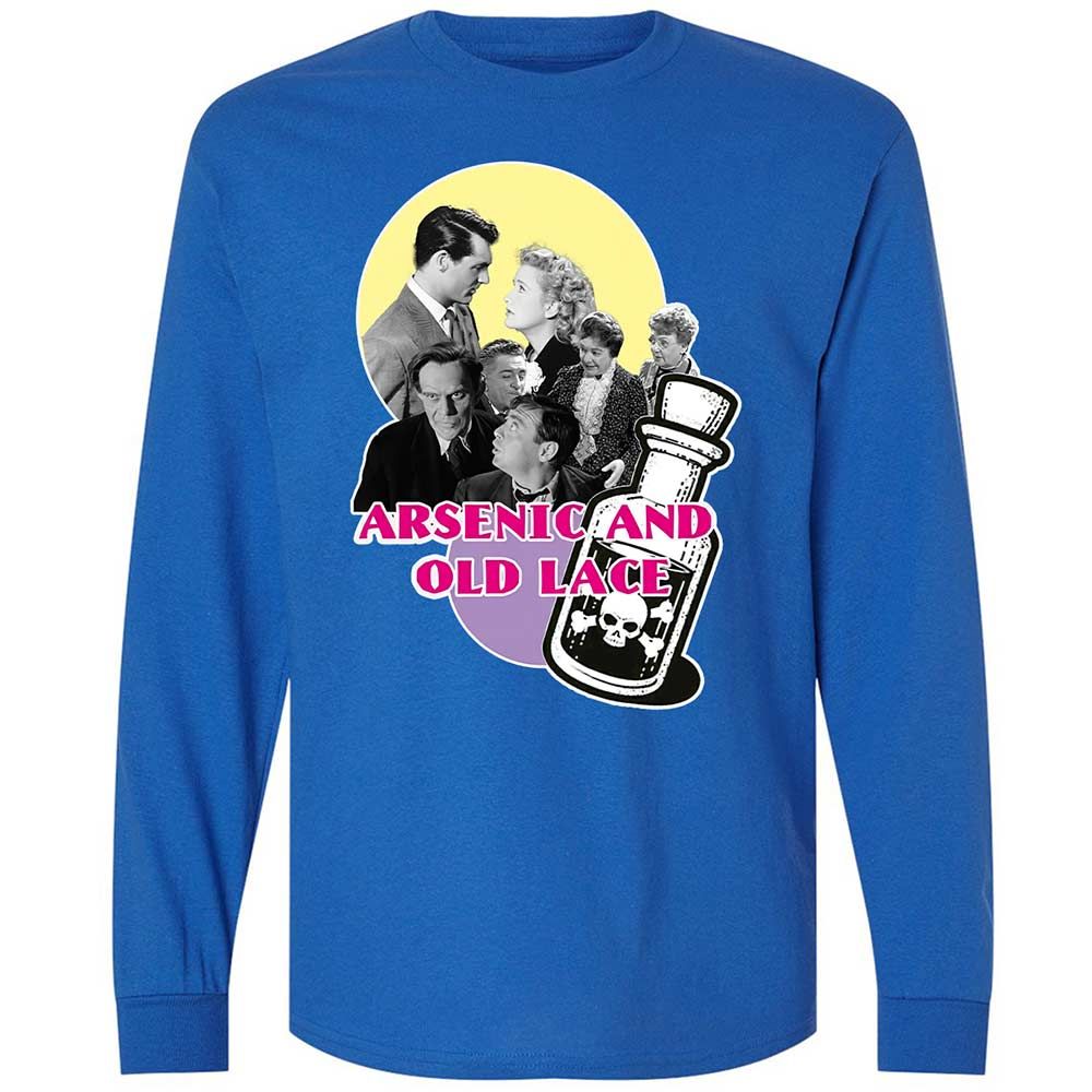 Long Sleeve T-Shirt - A7C9WA1M - Royal - 3