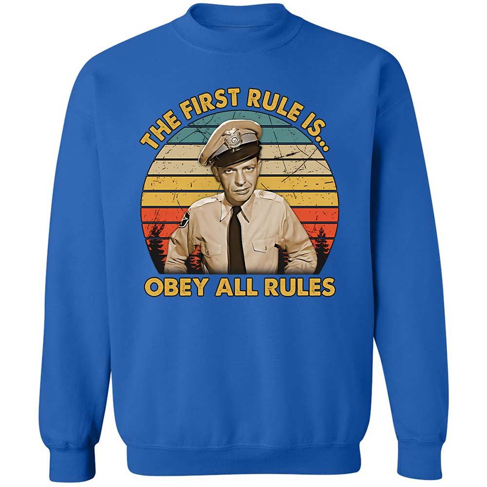 Classic Unisex Sweatshirt - LNRPZNK1 - Royal - 3