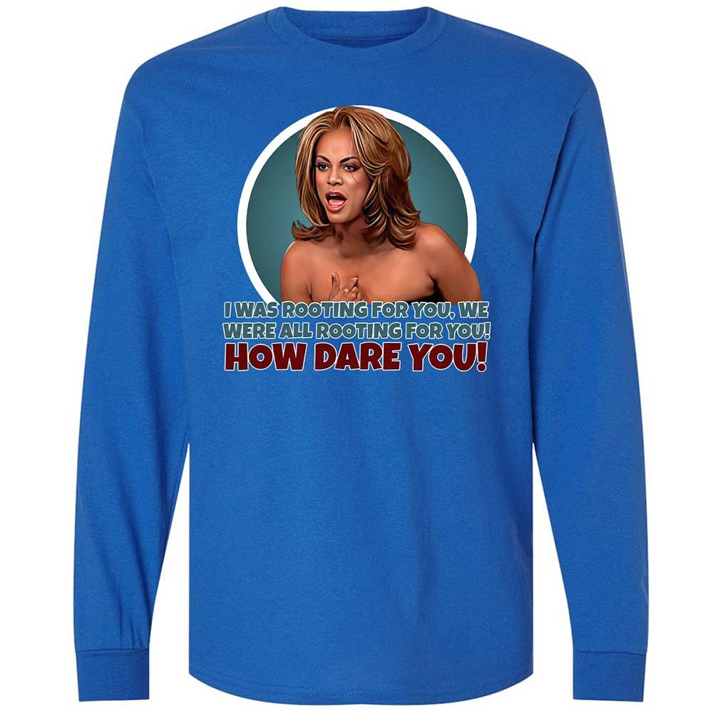 How dare you - Royal - 3