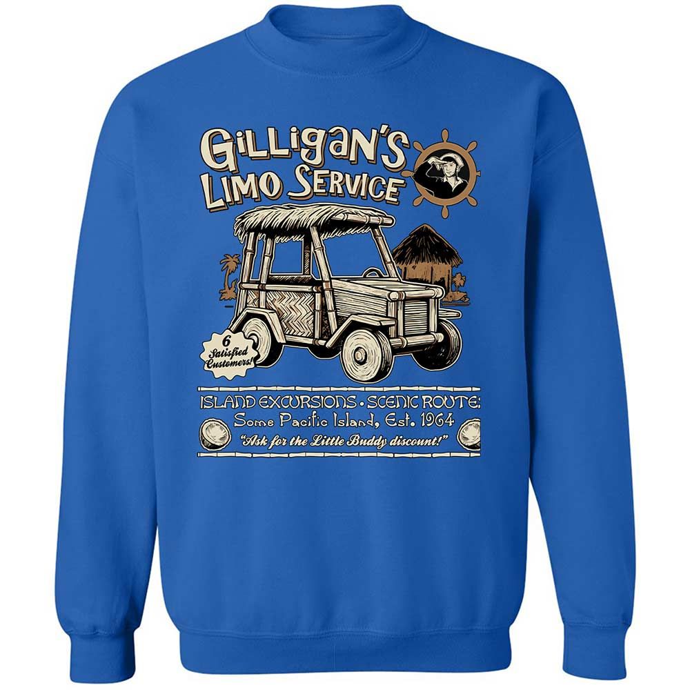 Classic Unisex Sweatshirt - 8X6E6R3T - Royal - 3