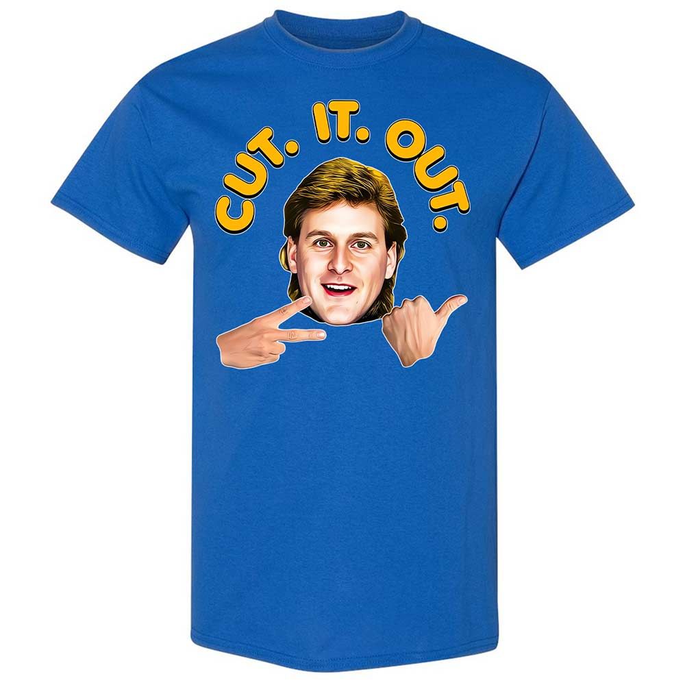 Classic Unisex T-Shirt - 9CBTR6VF - Royal - 3