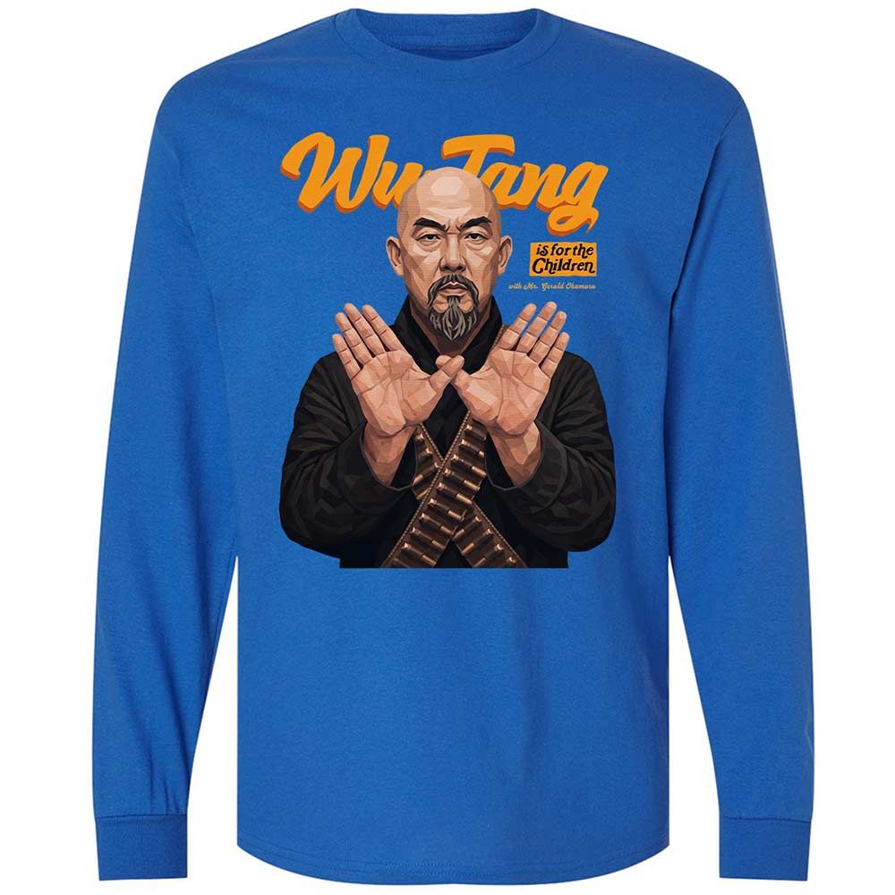 Long Sleeve T-Shirt - 3154XWJP - Royal - 3