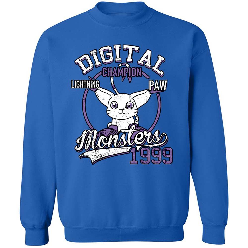 Classic Unisex Sweatshirt - DS2AN477 - Royal - 3