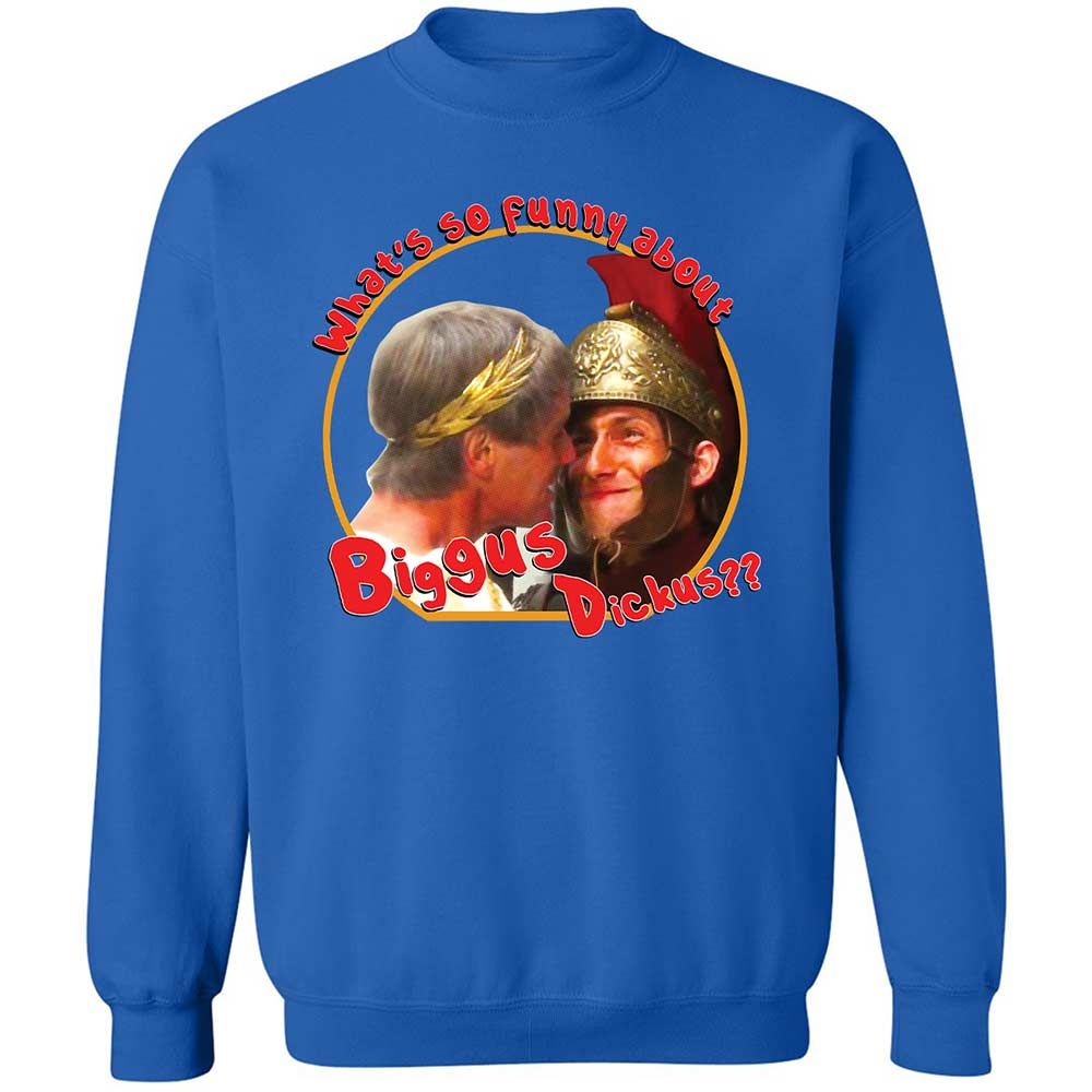 Classic Unisex Sweatshirt - BLAX4JFR - Royal - 3