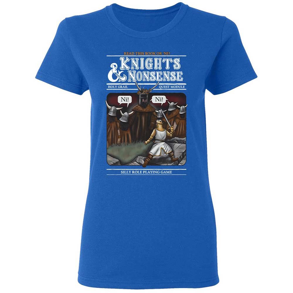 Women's T-Shirt - 7RPBZKPB - Royal - 3