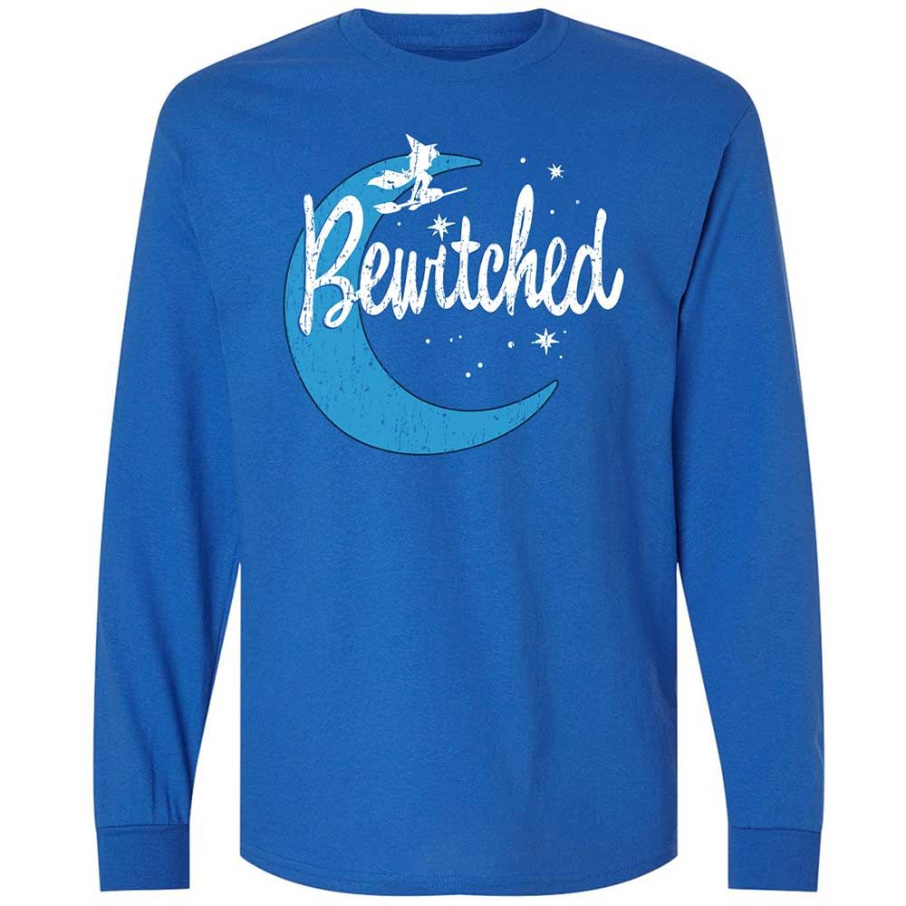 Long Sleeve T-Shirt - 9KQWBX15 - Royal - 3