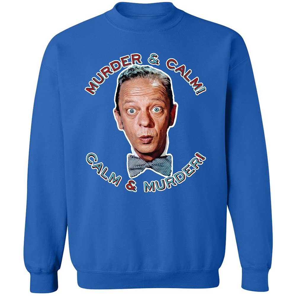 Classic Unisex Sweatshirt - QE1YLESA - Royal - 3