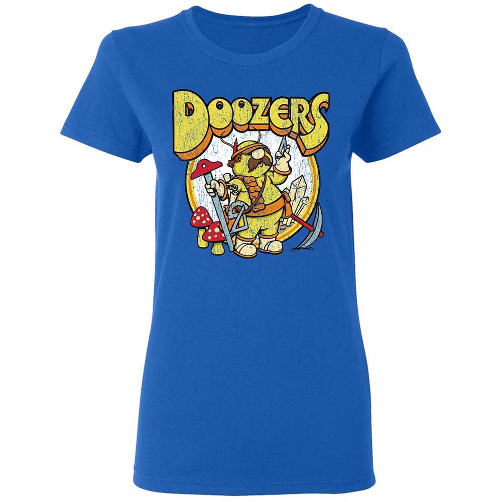 Women's T-Shirt - DYYMUX1A - Royal - 3