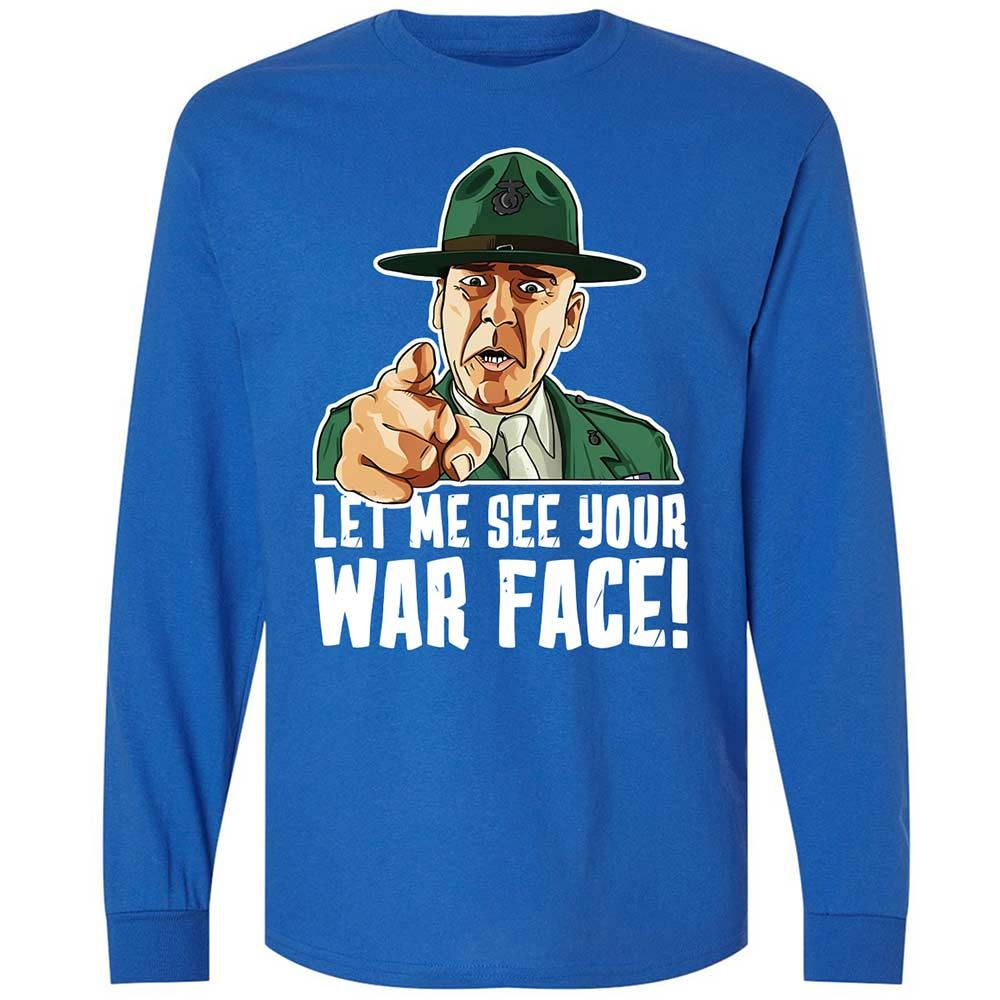 Long Sleeve T-Shirt - 62P2X2KN - Royal - 3