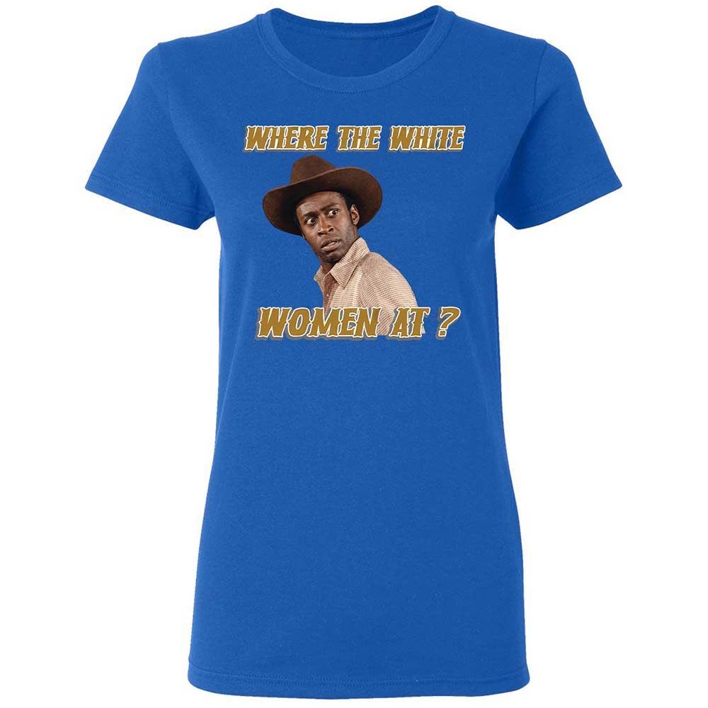 Women's T-Shirt - NSA8NJBG - Royal - 3