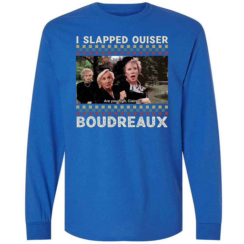 Long Sleeve T-Shirt - QGPGYD3D - Royal - 3