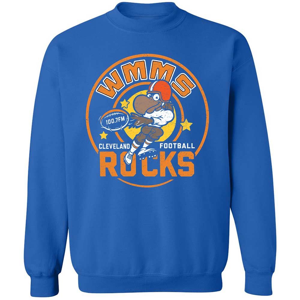 Classic Unisex Sweatshirt - FK2QBHFN - Royal - 3