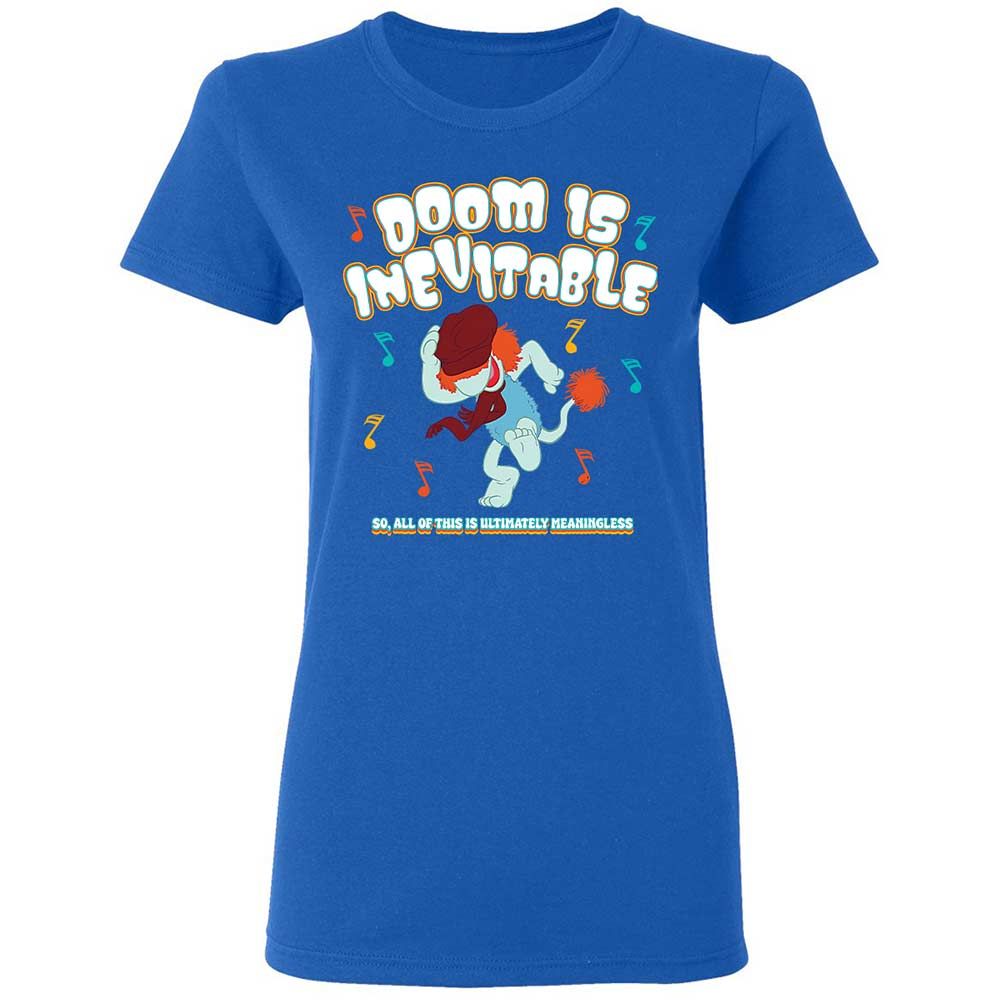Women's T-Shirt - NAJ9XYCP - Royal - 3