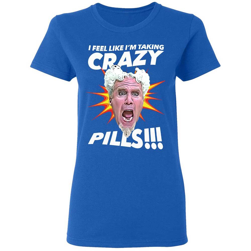 Women's T-Shirt - JQYW8GKC - Royal - 3