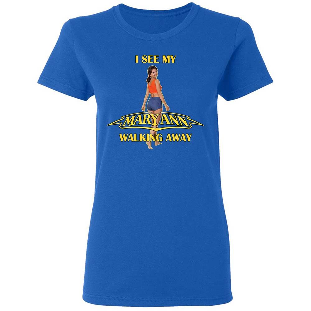 Women's T-Shirt - TT644XQH - Royal - 3