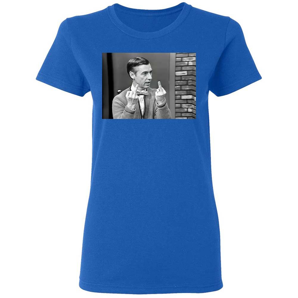 Women's T-Shirt - 5BK3APF2 - Royal - 3