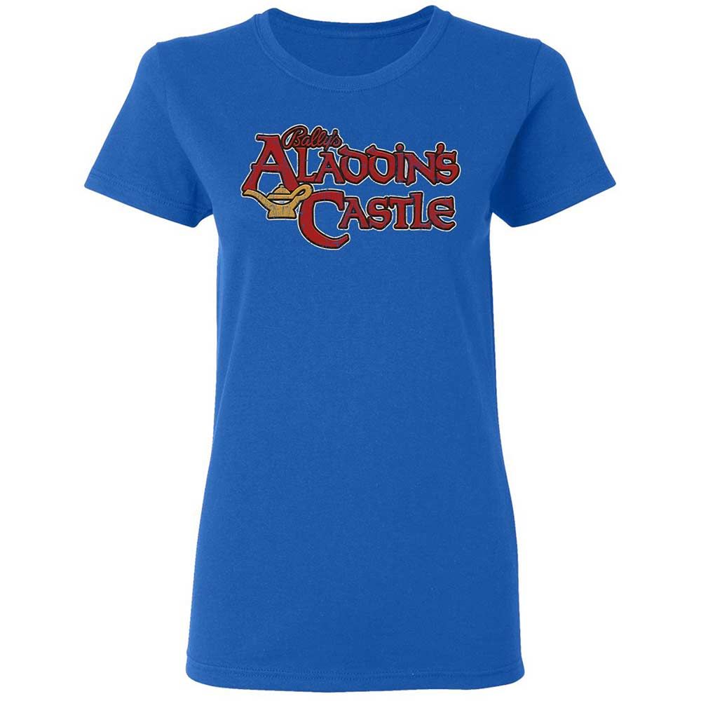 Women's T-Shirt - WSKZJ7GK - Royal - 3