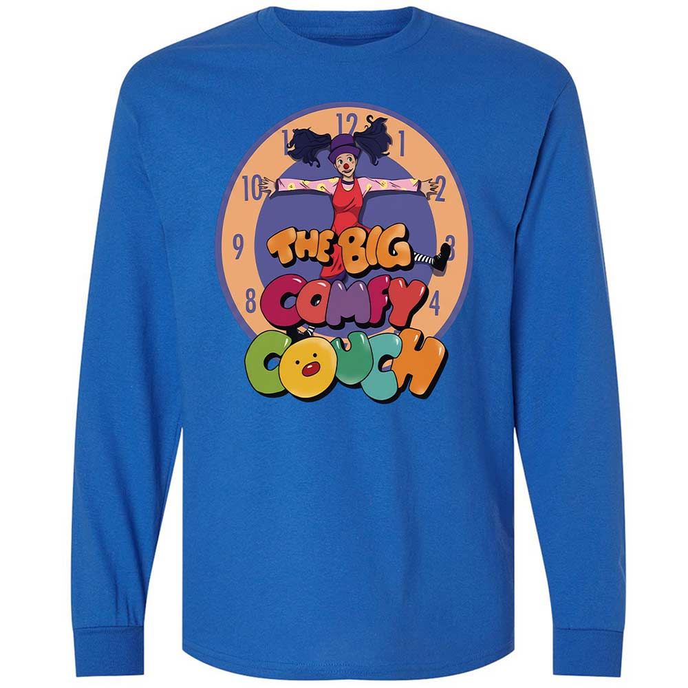 Long Sleeve T-Shirt - FNLCXNDT - Royal - 3