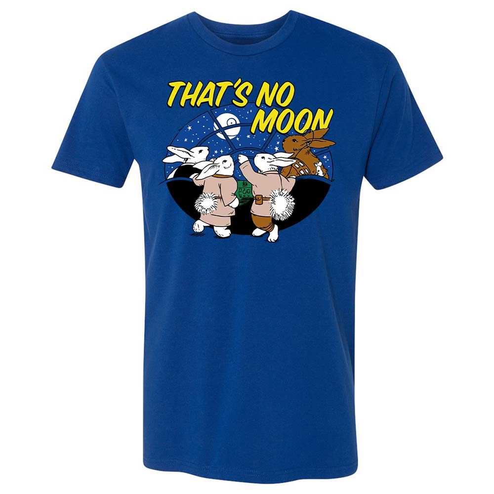 Premium Unisex T-Shirt - White - Royal - 3