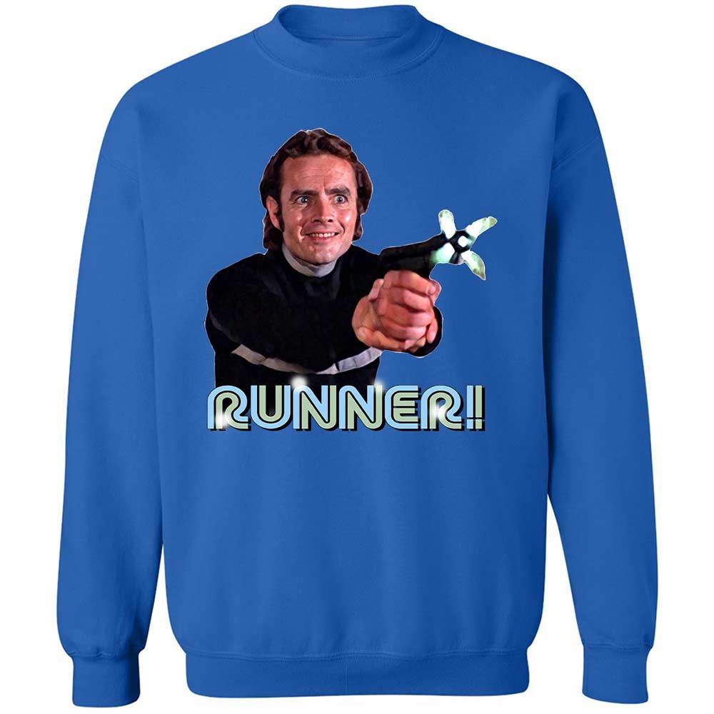 Classic Unisex Sweatshirt - EJ3GFSA3 - Royal - 3