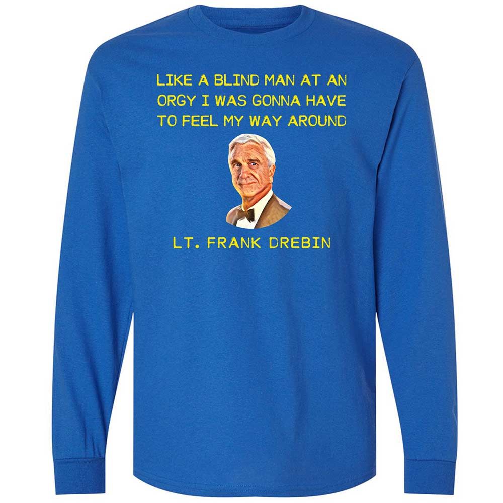 Long Sleeve T-Shirt - ZRSRUVUD - Royal - 3