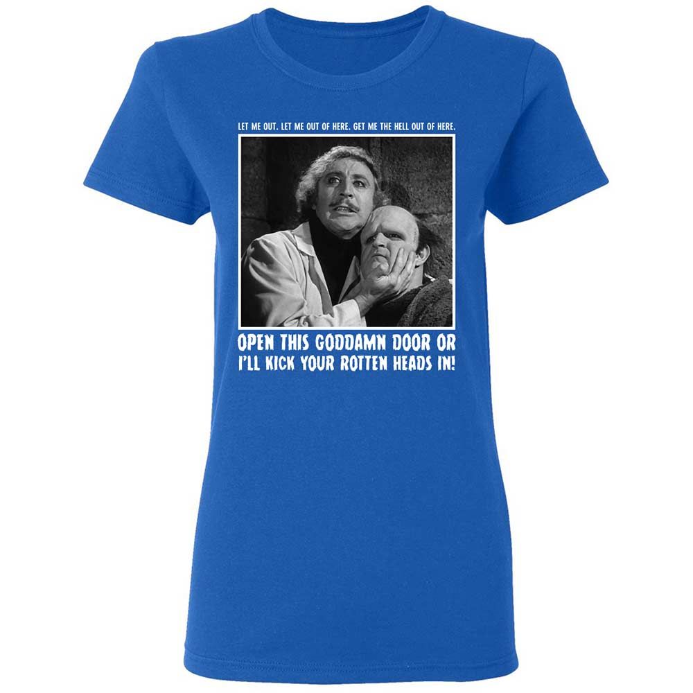 Women's T-Shirt - 4Q51LGD8 - Royal - 3