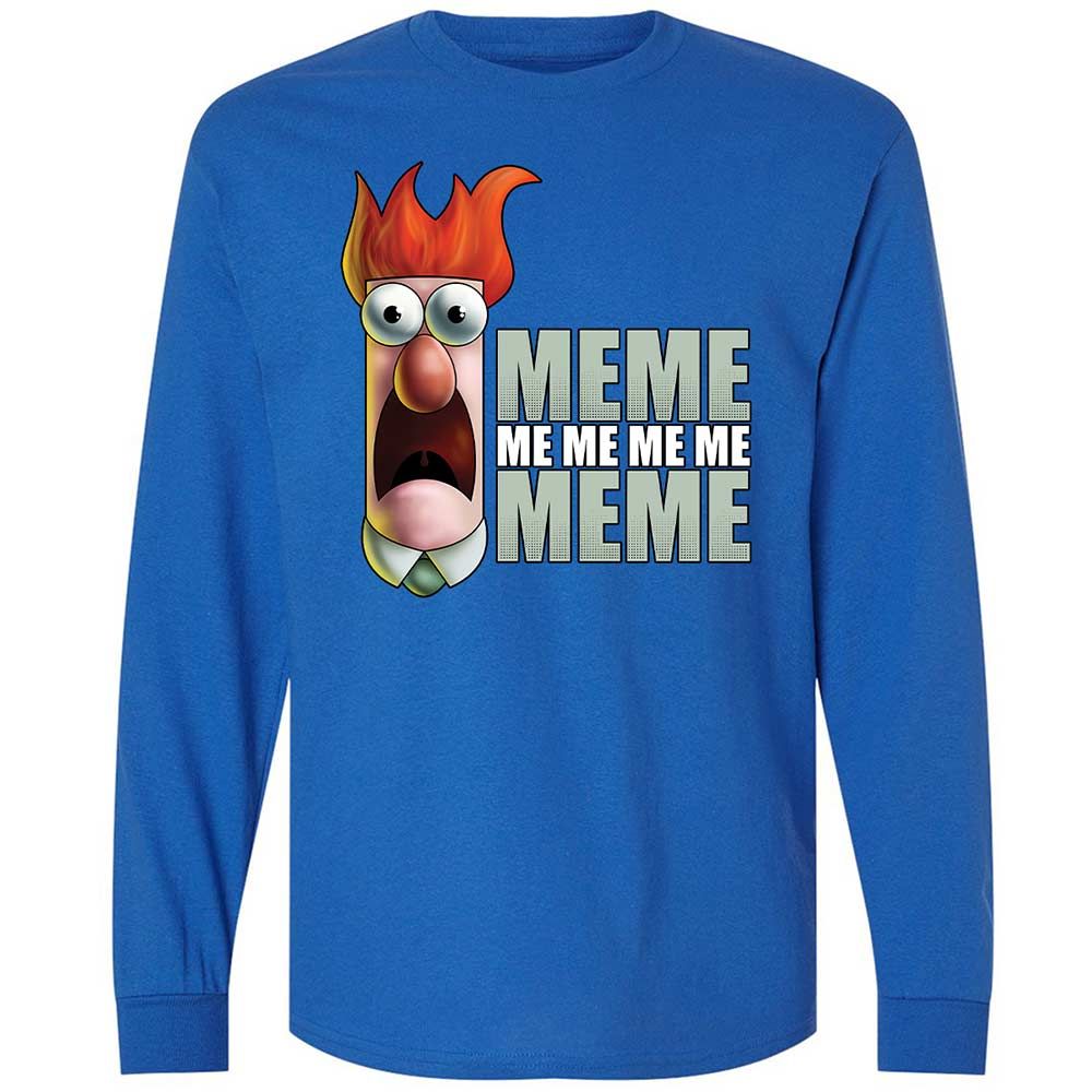 Meme me me me me Meme - Royal - 3