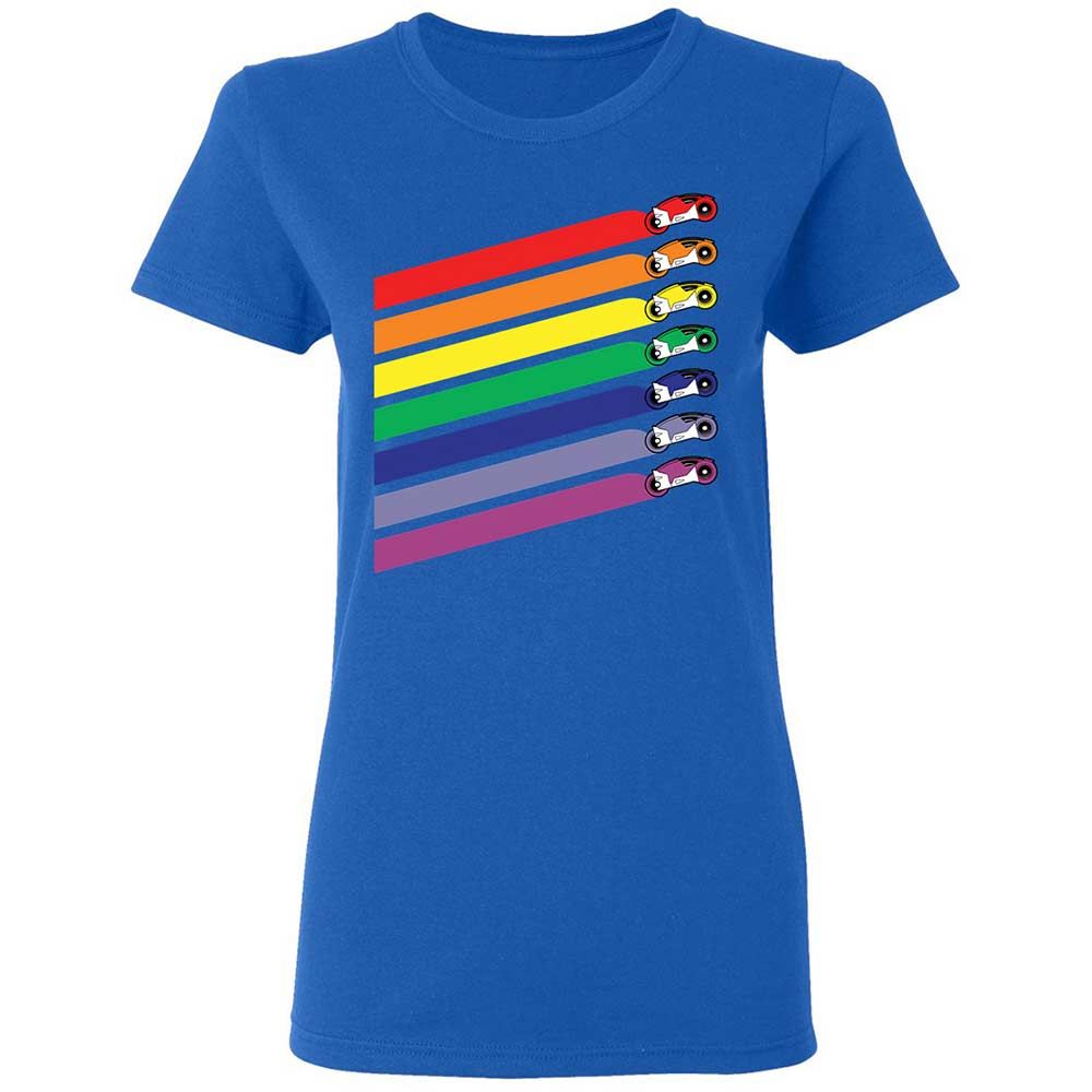 Race The Rainbow - Royal - 3