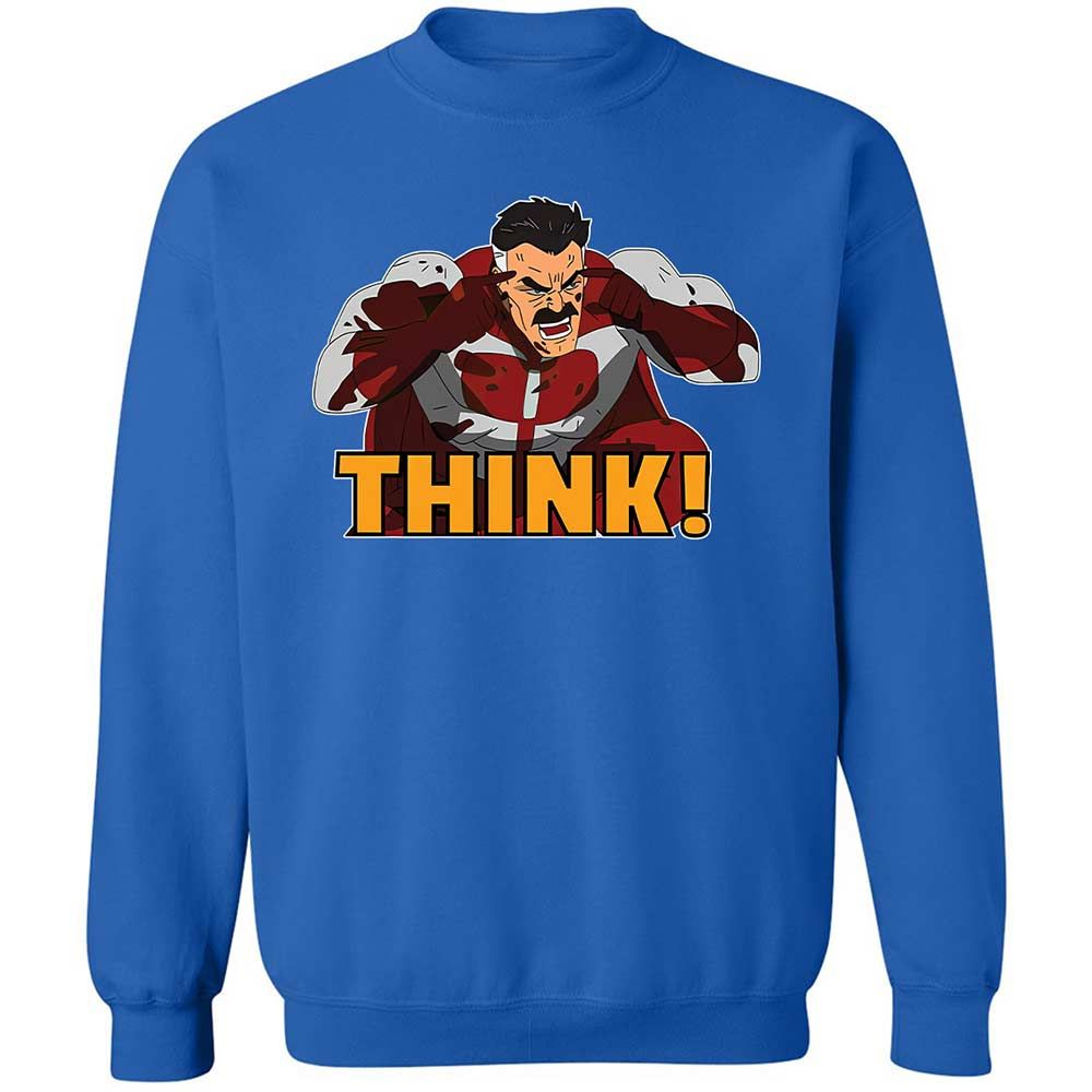 Classic Unisex Sweatshirt - FXX9FEDS - Royal - 3