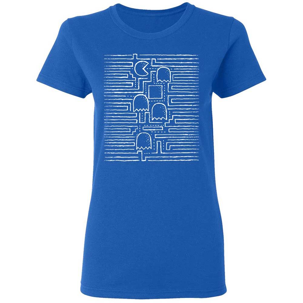 Women's T-Shirt - 5ZAJU3DC - Royal - 3