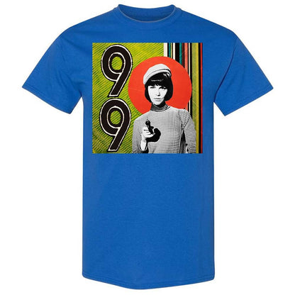 Classic Unisex T-Shirt - FN2BG9H7 - Royal - 3