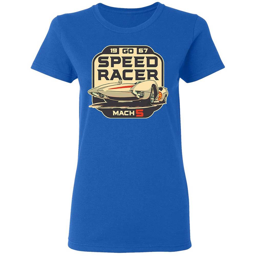Speed Racer - Royal - 3