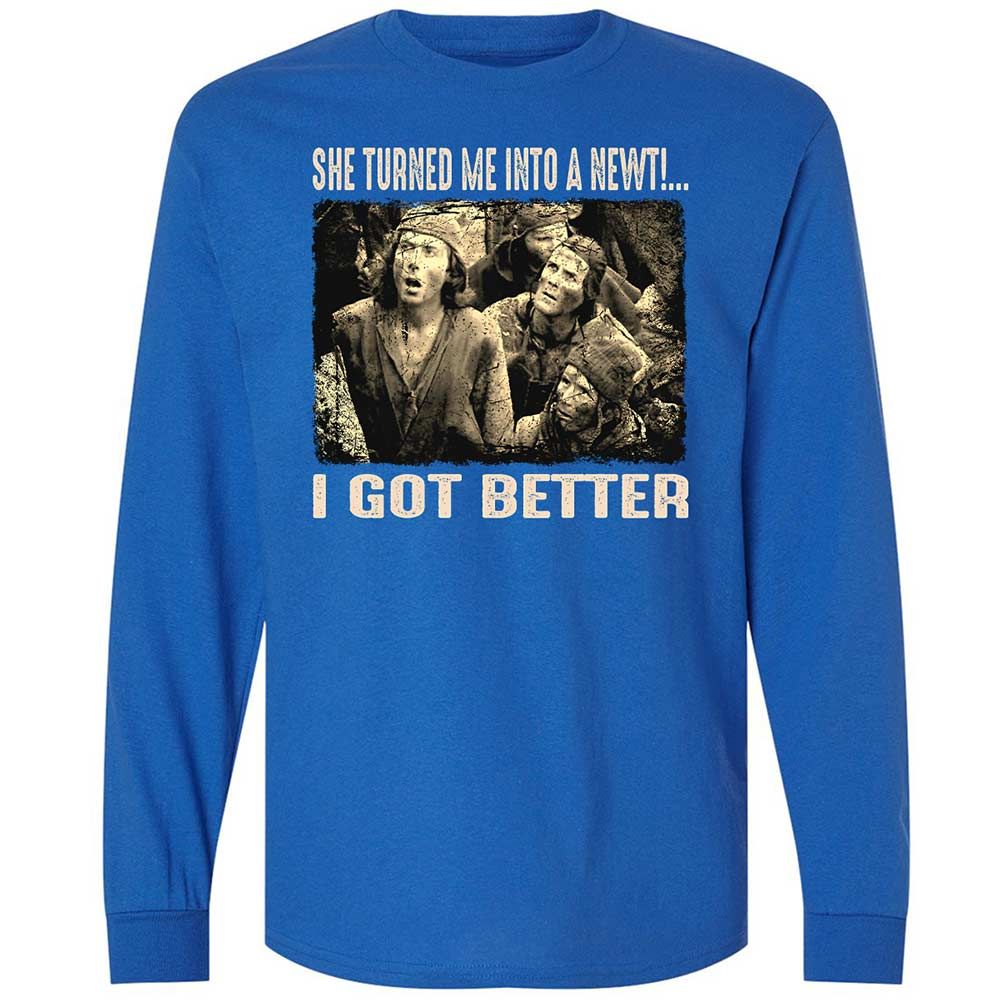 Long Sleeve T-Shirt - DRZXWCXN - Royal - 3