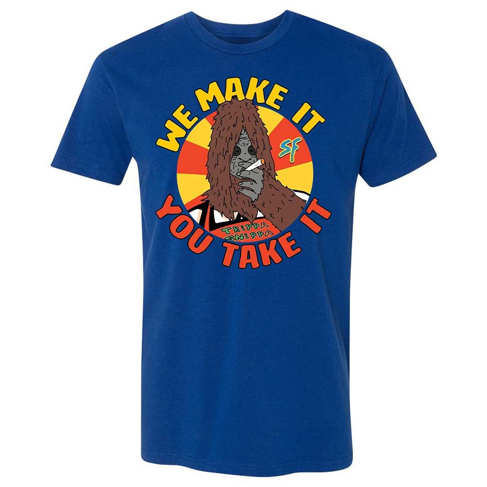 Premium Unisex T-Shirt - 371PJ8W2 - Royal - 3