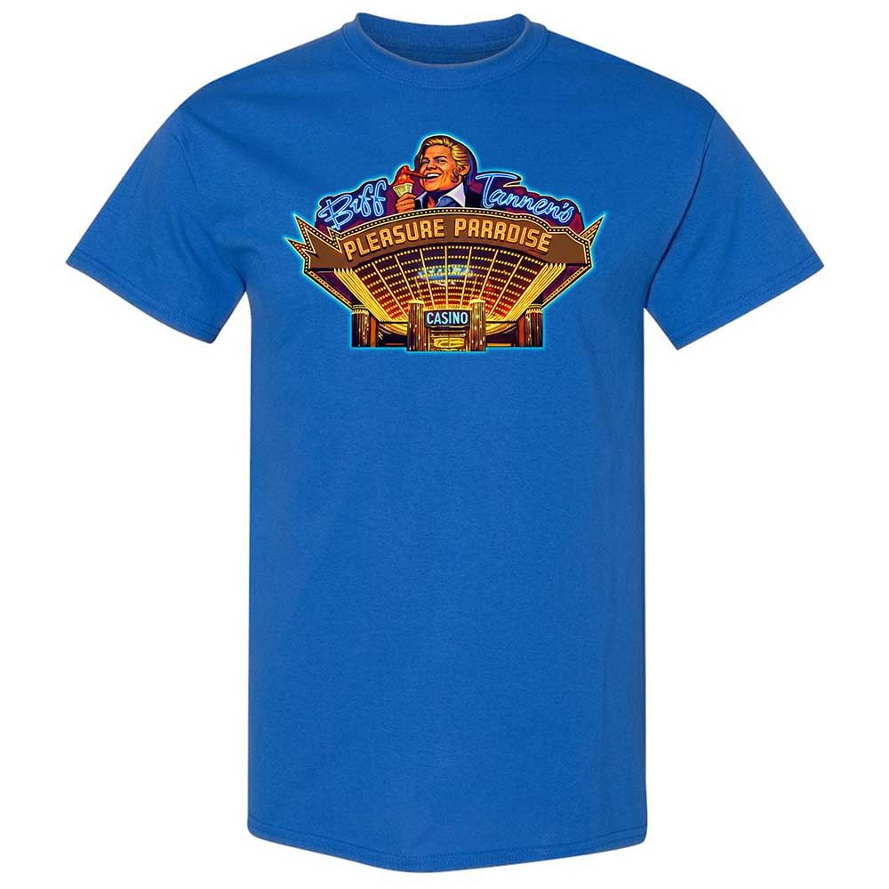 Classic Unisex T-Shirt - ZBPVM7ND - Royal - 3