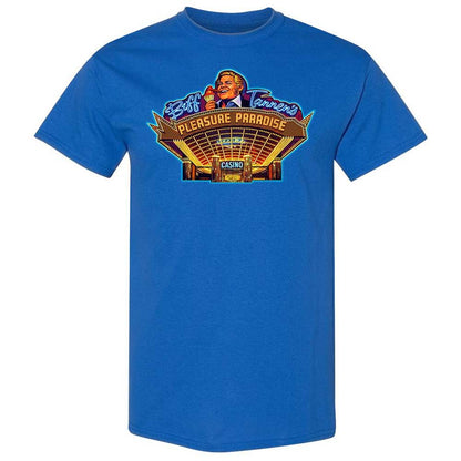 Classic Unisex T-Shirt - ZBPVM7ND - Royal - 3