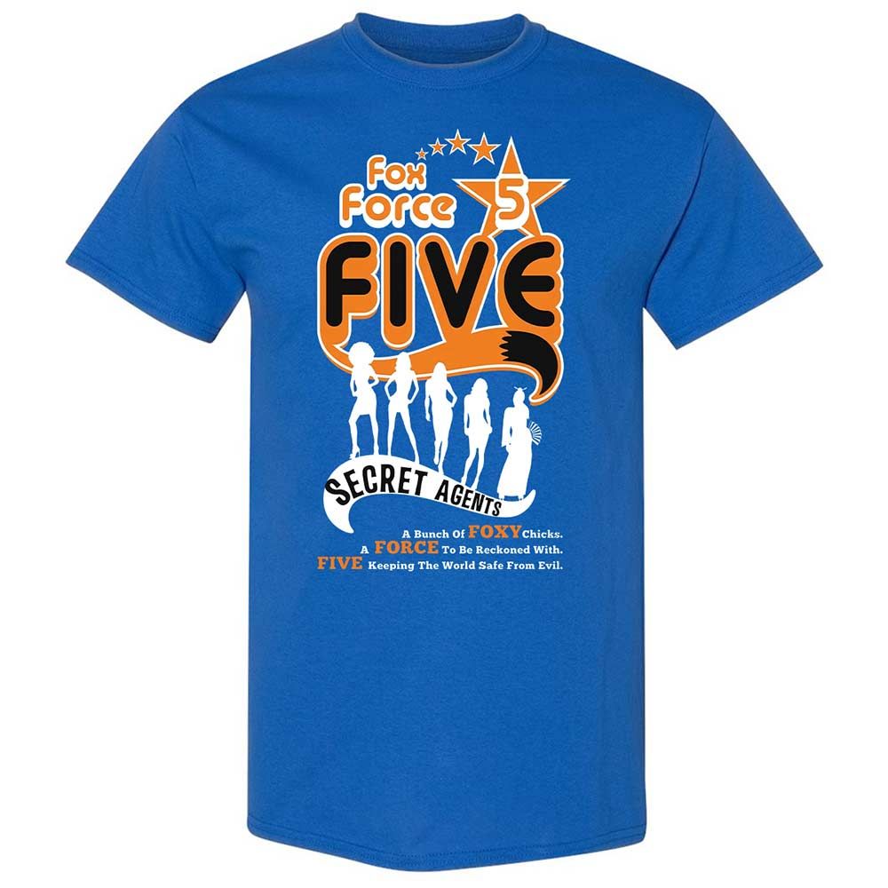 Classic Unisex T-Shirt - 9R584CNS - Royal - 3