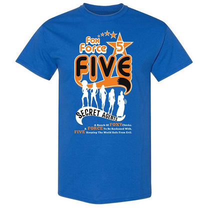 Classic Unisex T-Shirt - 9R584CNS - Royal - 3