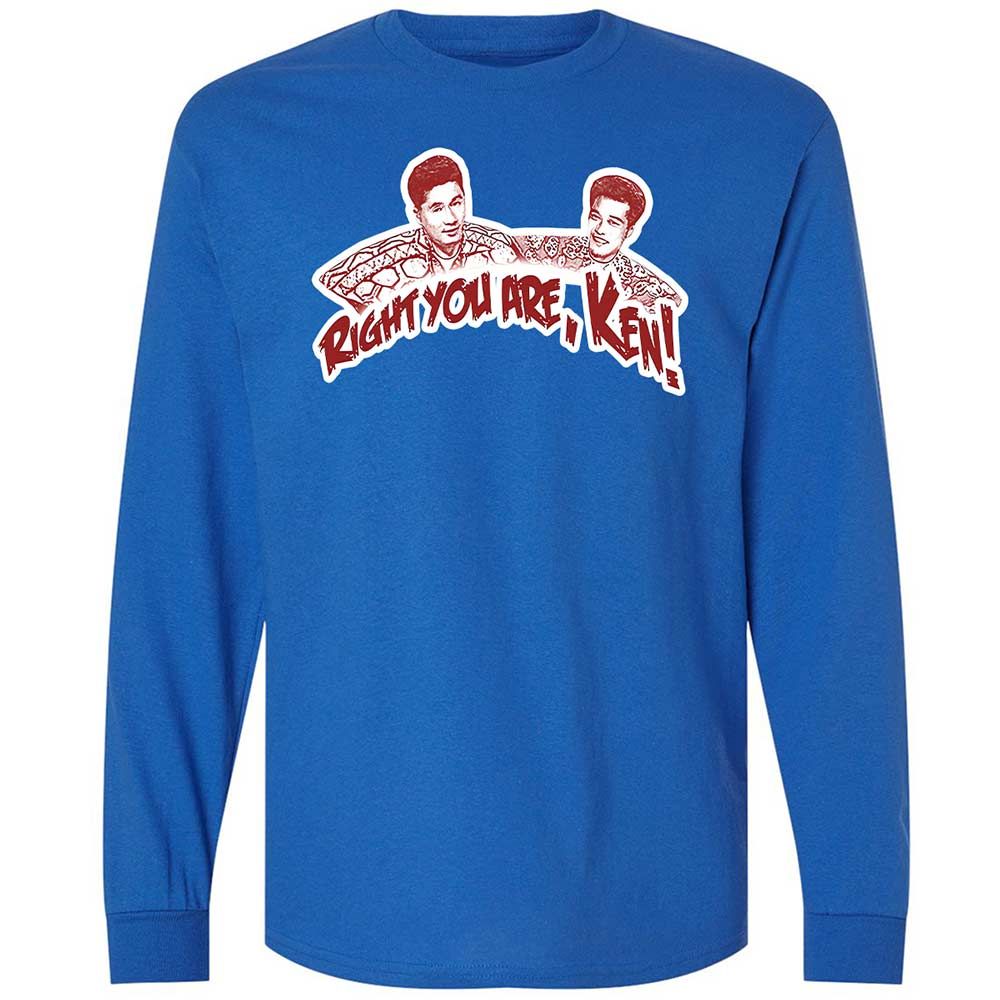 Long Sleeve T-Shirt - 7GSP5Z6B - Royal - 3