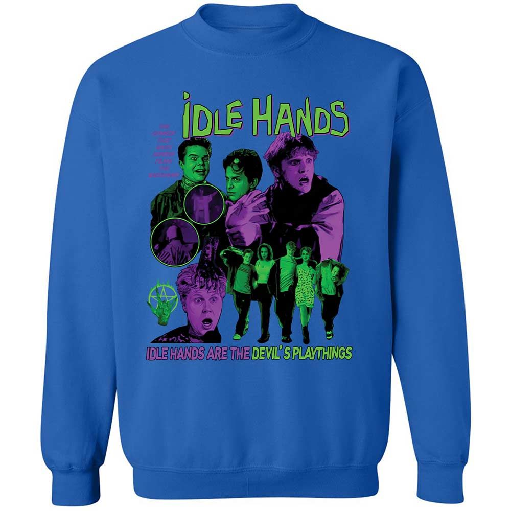 Idle hands are the Devil's playthings - Royal - 3