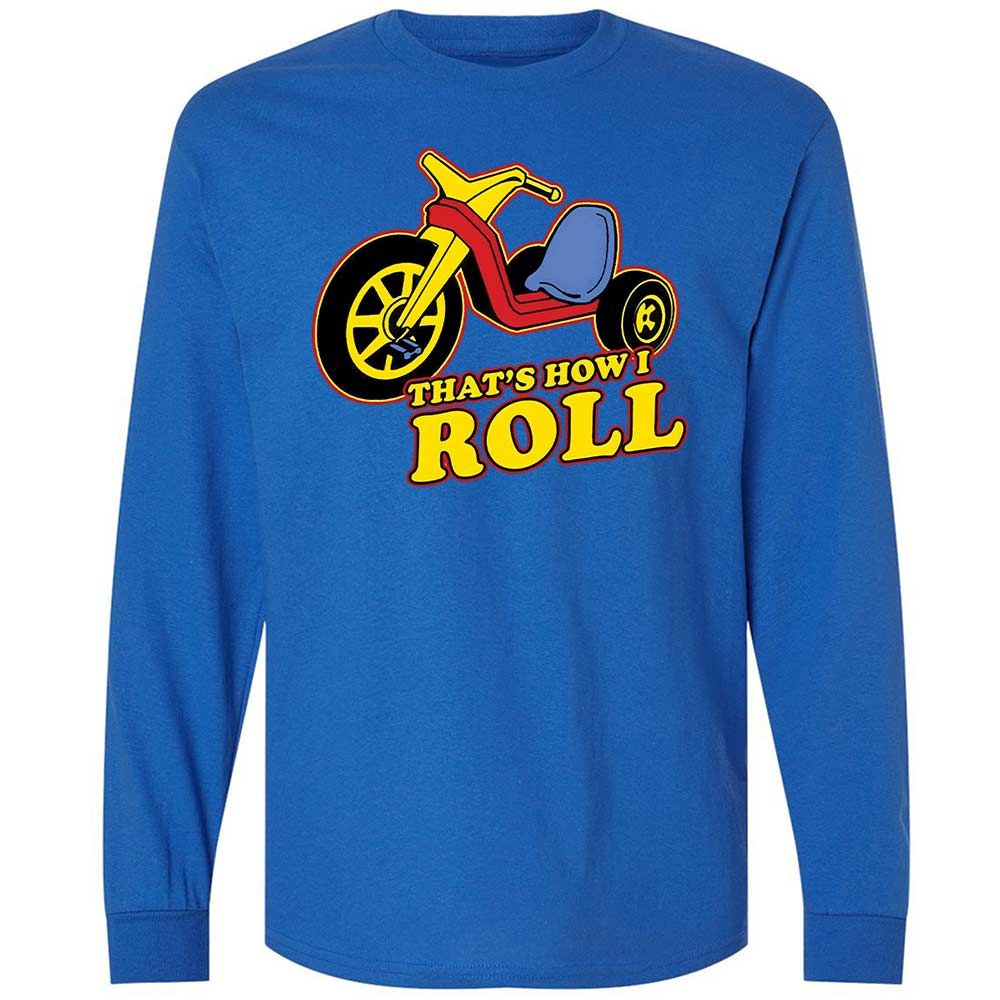 That's How I Roll - Royal - 3