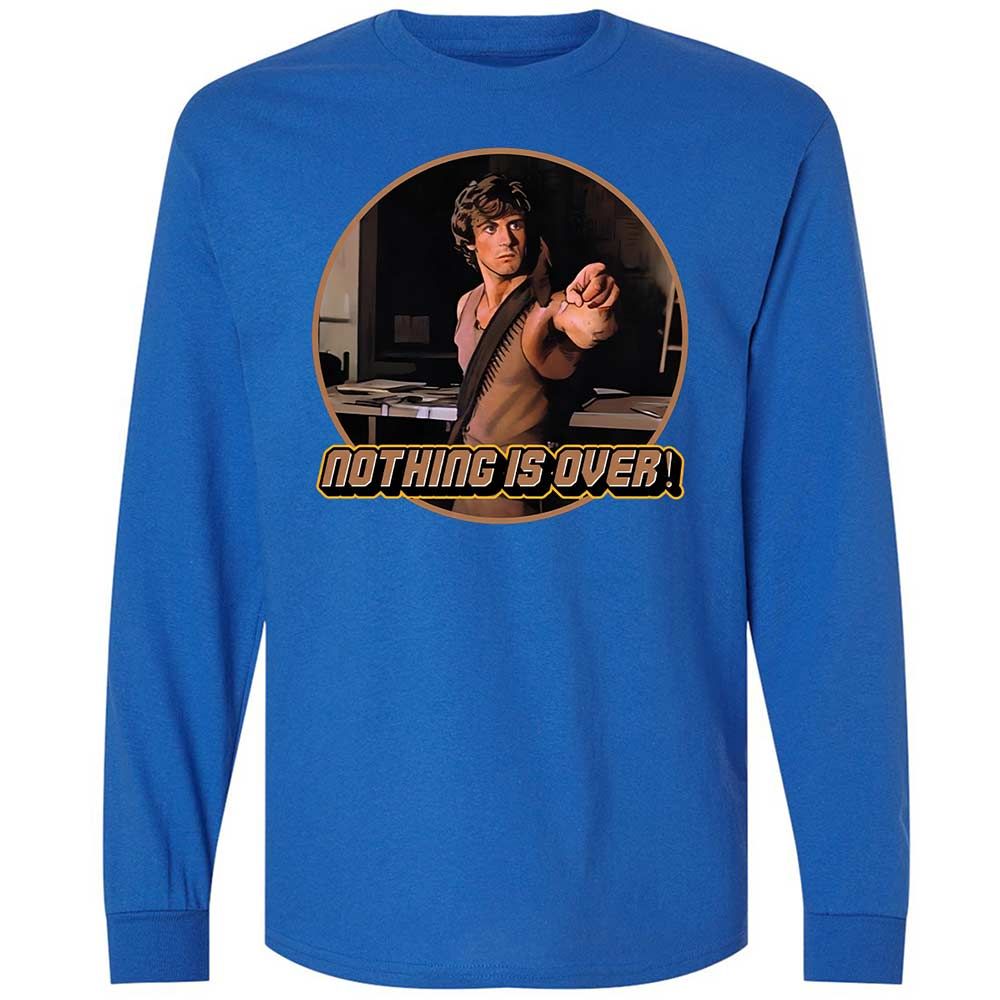 Long Sleeve T-Shirt - WNYLKG84 - Royal - 3
