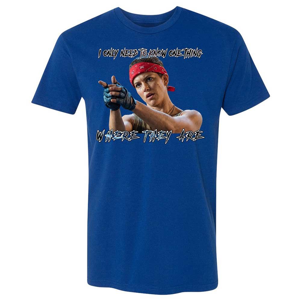 Premium Unisex T-Shirt - ZGKUVN3D - Royal - 3