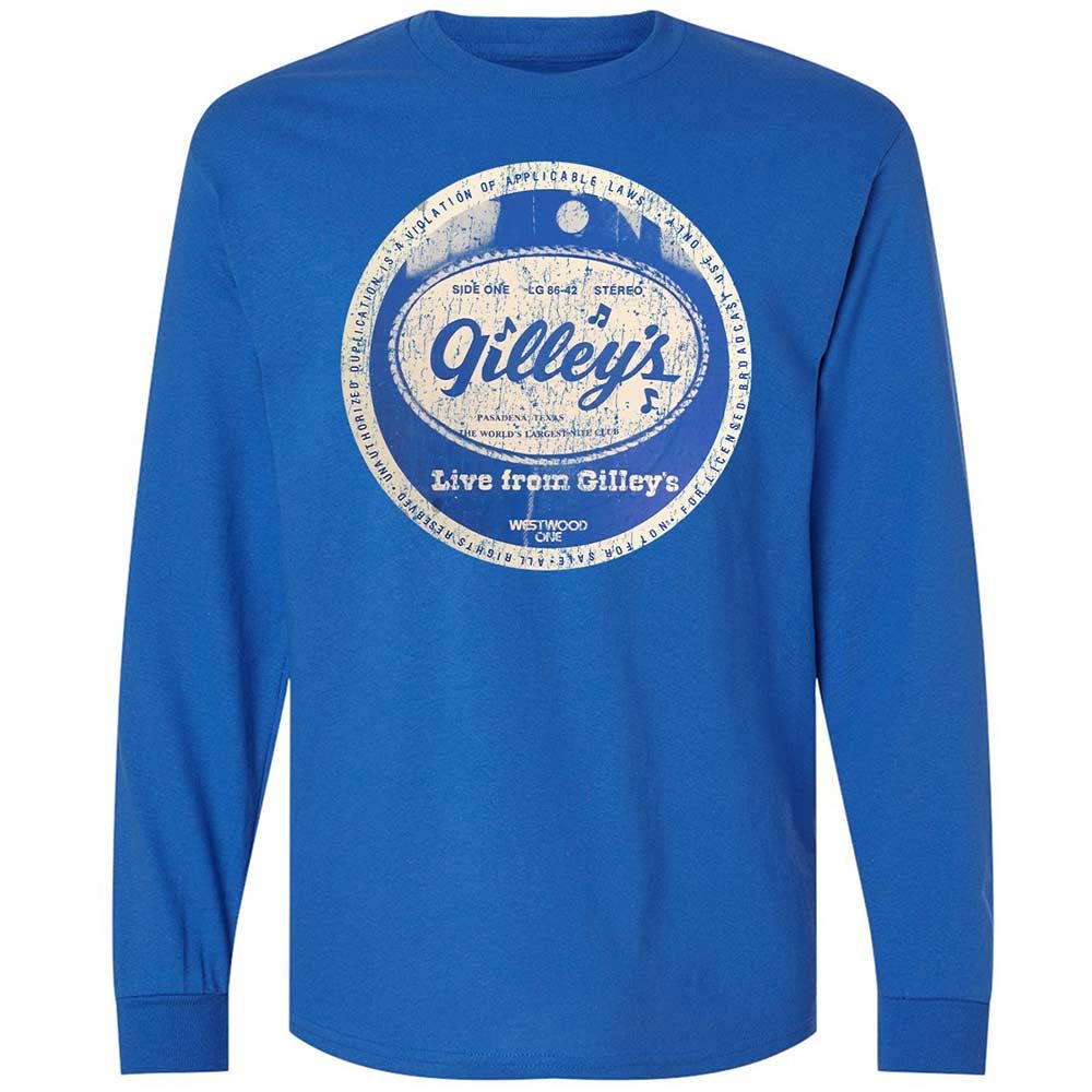 Long Sleeve T-Shirt - 7C5HPV6N - Royal - 3