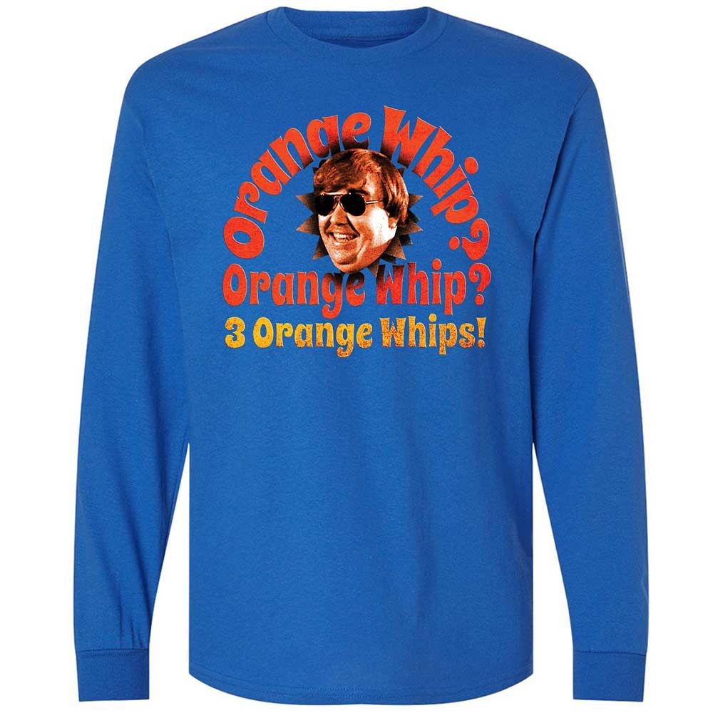 Long Sleeve T-Shirt - K95Z2922 - Royal - 3