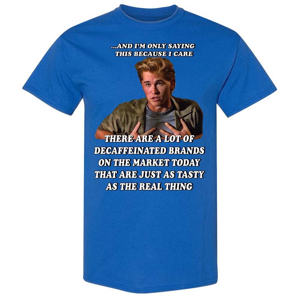 Classic Unisex T-Shirt - 713WTPTA - Royal - 3