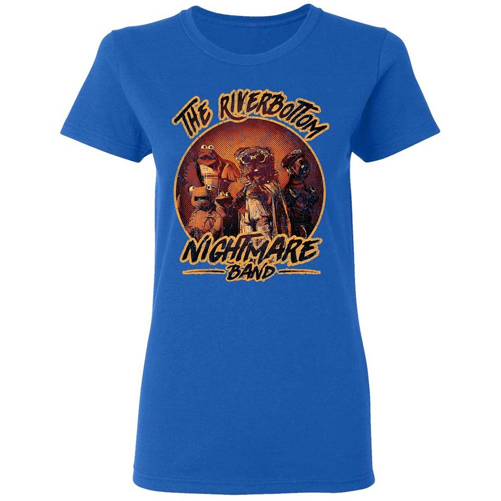 Women's T-Shirt - BMDKFH1M - Royal - 3